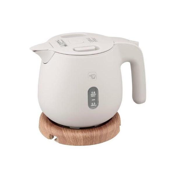 象印マホービン ZOJIRUSHI 電気ケトル 0.6L サンドグレー CK-SA06-HZ