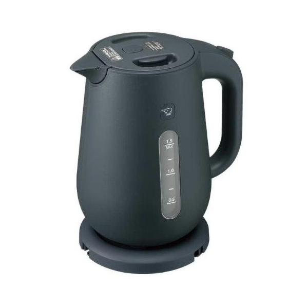 象印マホービン ZOJIRUSHI 電気ケトル 1.5L スレートブラック CK-VA15-BM
