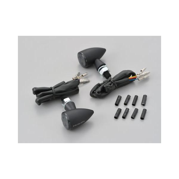 DAYTONA（バイク用品） ハイサイダー アポロ・ブレット(2個1セット