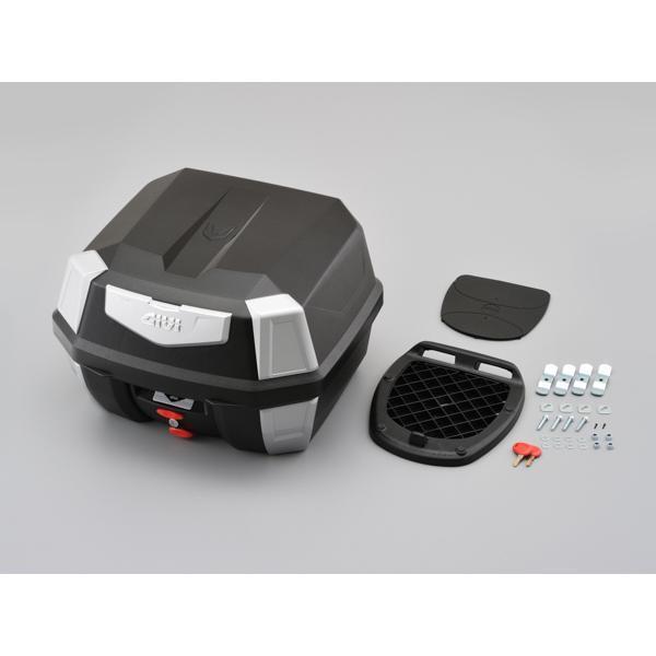 在庫有り DAYTONA デイトナ GIVI B42N 未塗装ブラック 18873