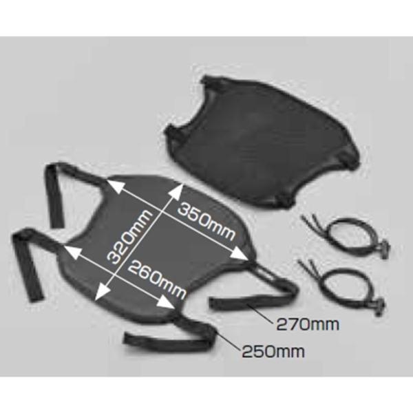 DAYTONA（デイトナ） ツーリングサポートゲル&エアスルーシートゲル
