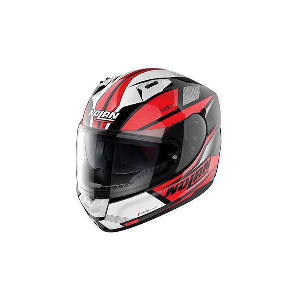 フルフェイスヘルメット N60-6 Lサイズ ダウンシフト レッド/36 