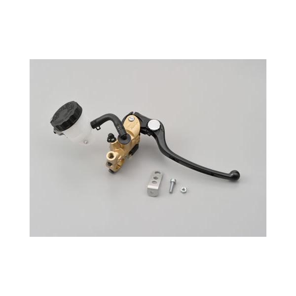 NISSIN ラジアルブレーキマスター(ホワイトタンク) カラー：ゴールド