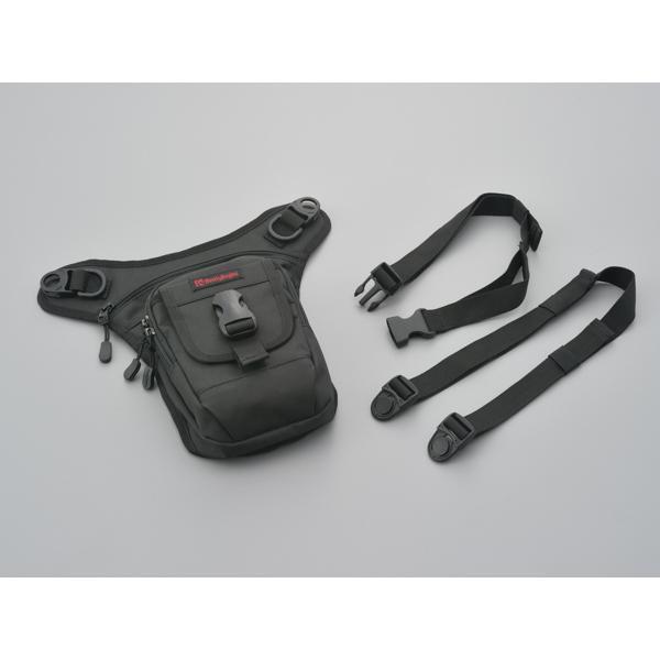 他サイト： 在庫有り HenlyBegins ヘンリービギンズDAYTONA デイトナ ホルスターバッグ2 DH-740 ポリエステル／ブラック 96490の商品画像