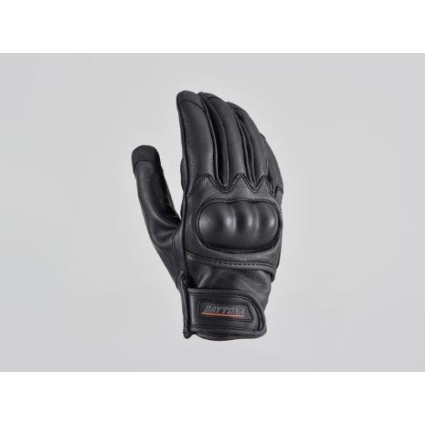 他サイト： 要納期確認 DAYTONA デイトナ ゴートスキングローブ プロテクションタイプ ブラック Sサイズ 97237の商品画像