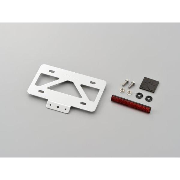 他サイト： 20260527 予定 DAYTONA デイトナ 軽量ナンバープレートスタビライザー リフレクター付き クリアー S 99641の商品画像