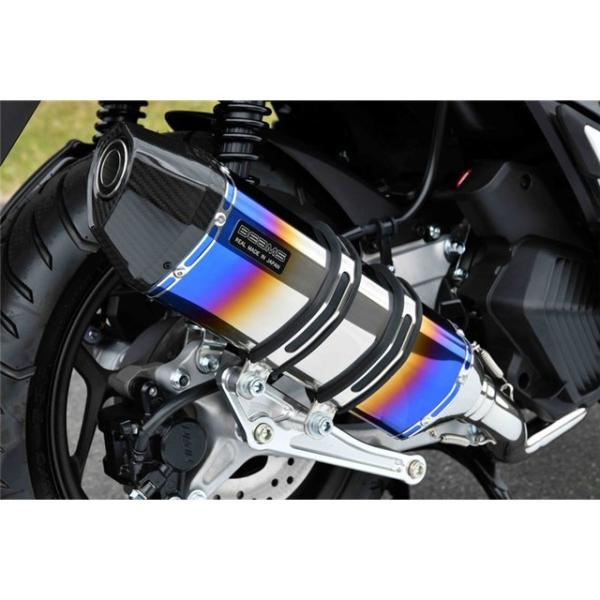 pcx125 jk05ビームス CORSA-EVO II SMB BEAMS（ビームス） PCX125：2023〜(8BJ-JK05) マフラー CORSA-EVO II
