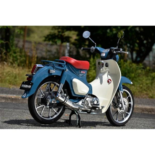BEAMS（ビームス） スーパーカブC125(8BJ-JA71) マフラー R-EVO TYPE C