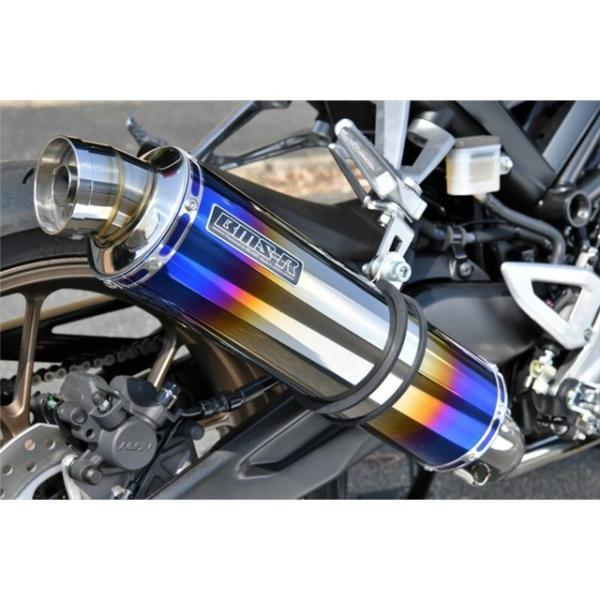 BEAMS（ビームス） CB125R(2BJ-JC79) マフラー R-EVO ヒートチタン
