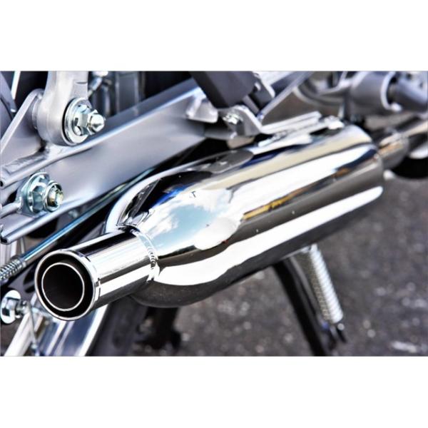 BEAMS ビームスクラシックキャブトンマフラー　スーパーカブ110/JA44用 BEAMS（ビームス） スーパーカブ110(2BJ-JA44) マフラー パワー