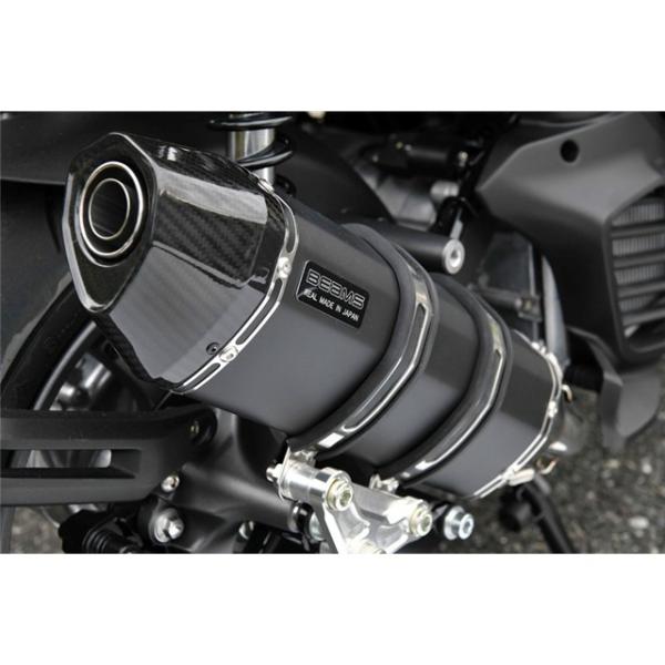 【Ape】ビームス フルエキゾーストマフラー BEAMS（ビームス） X FORCE(8BK-SG79J) マフラー CORSA-EVO II マット