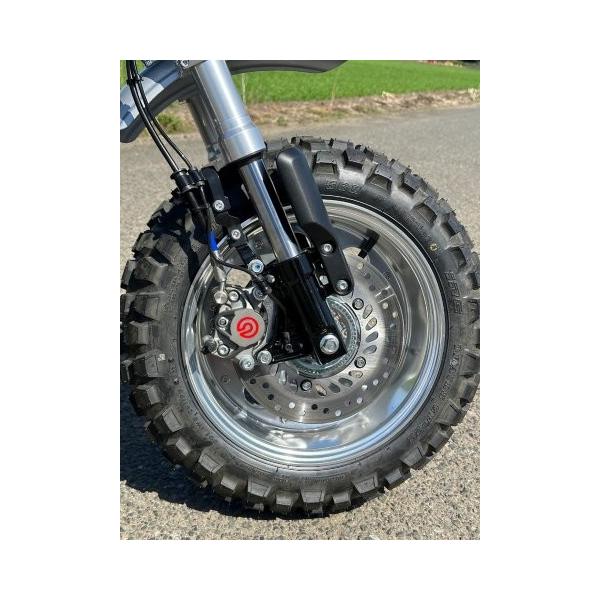 G-Craft ASIA Gcraft Gクラフト フロント ブレーキホース ブレンボ4P用