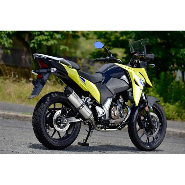 BEAMS（ビームス） Vストローム250SX(8BK-EL11L) マフラー CORSA-EVO