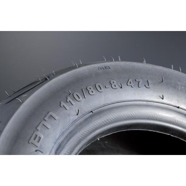 G-Craft ASIA steady B-77タイヤ110−80−8 Gcraft Gクラフト 39204