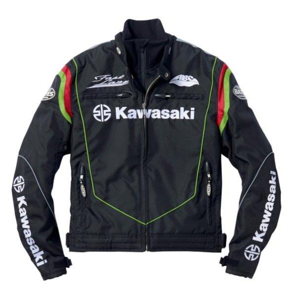 カワサキ（Kawasaki） カワサキ純正 カワサキ×BATES ナイロン 3