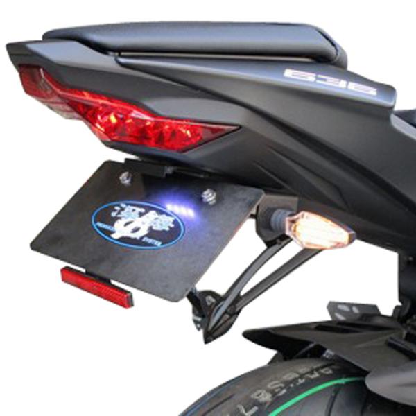 けんた様オーダー Kawasaki ZX-6R(19-21) シンカイスポーツ フェンダーレスキット