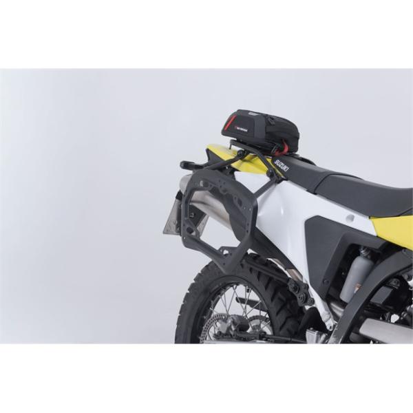 ACTIVE アクティブ SW-MOTECH PRO サイドキャリア SUZUKI スズキ DR