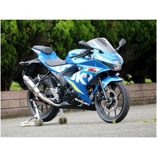 WR'S（ダブルアールズ） GSX-R125/GSX-R150 ST-OVAL 焼き色タイプ フル