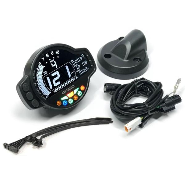 ハンターカブ CT125/モンキー125等用 OPMID デジタルメーター OPMID（オプミッド） モンキー125、CT125 ハンターカブ マルチメーター