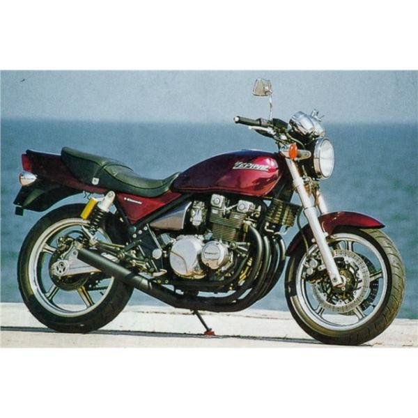 納期3ヶ月以上 M-TEC中京 エムテック中京 ショート管 ZEPHYR400 BK (K6) MRS-MUK40-01B