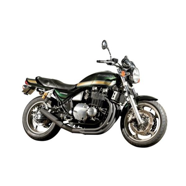 エムテック中京 M-TEC中京 ハンドメイドショート管 ZEPHYR1100/RS BK