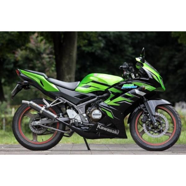 HONDA NSR150SP SP忠男JACALチャンバー JMCA認定耐熱塗装 SP忠男 Sptadao SP忠男 KAWASAKI Ninja 150RR ジャッカルチャンバー