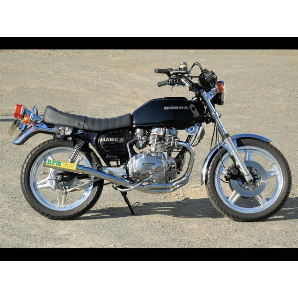 RPM アールピーエム HONDA HAWK2 CB400T RPM マフラー 2009S