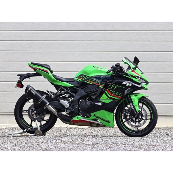 WR'S（ダブルアールズ） WR'S KAWASAKI カワサキ ZX-25R SE (23-) 8BK