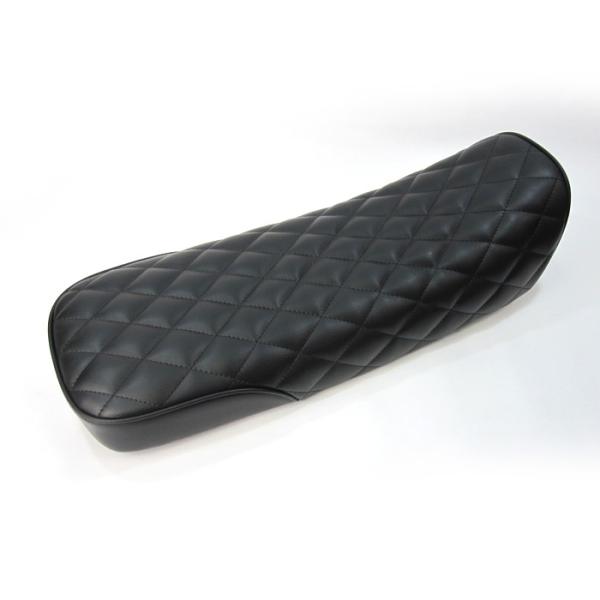 HEAVEN'S YAMAHA ヤマハ TW200/225 HEAVENS フラットシート ブラック