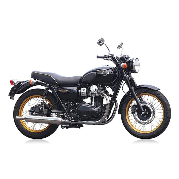 最終間近　W800用　アールズギアワイバンクラシック　美品マフラー 　車検適応 r's gear（アールズギア） Kawasaki W800 (11-16) フルエキゾースト
