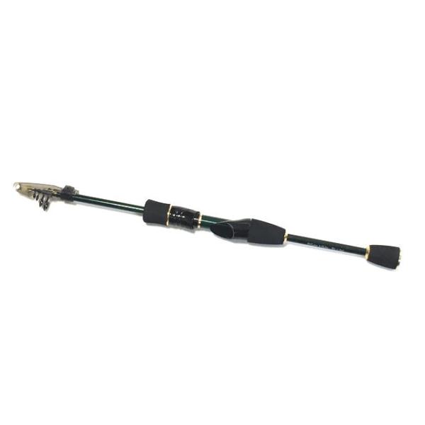 この商品は、製造時に付いた小キズや塗装不良等があるアウトレット品です。それほど目立たないもので、 使用には影響ありませんので安心して使えます。いつでもルアー釣りを楽しめるコンパクトルアーロッド持ち運びに便利で用意がスムーズな 仕舞寸法44c...