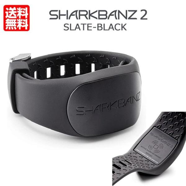 シャークバンズ 2 SHARKBANZ 2 サメ避けバンド 磁気 フリーサイズ 足首用 手首用 バンド