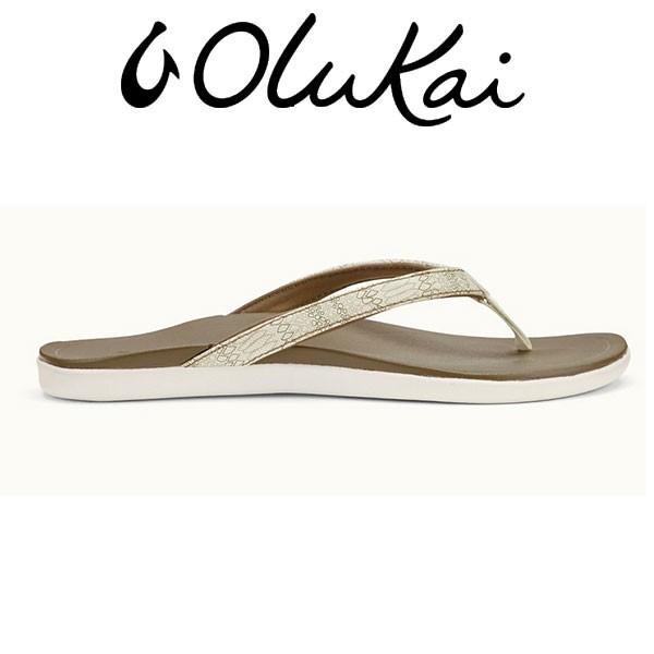 Olukai(オルカイ) Hoopio(ホピオ）Wht Honu/Mustang : オーシャン 