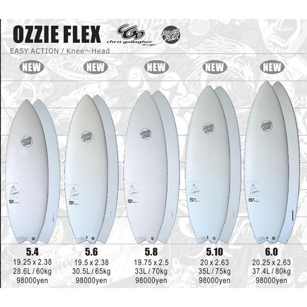 2018 SANTA CRUZ SURFBOARDS(サンタクルーズサーフボード)OZZIE FLEX  