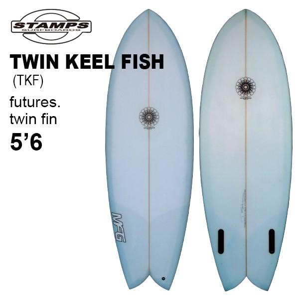 STAMPS SURFBOARDS(スタンプスサーフボード)TWIN KEEL FISH(TKF STAMPS SURFBOARDS(スタンプスサーフボード)TWIN KEEL FISH(TKF
