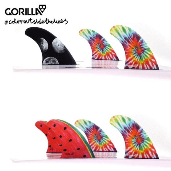 FCS2 GORILLA FIN MEDIUM MOON BEAMS&MELON ゴリラフィン