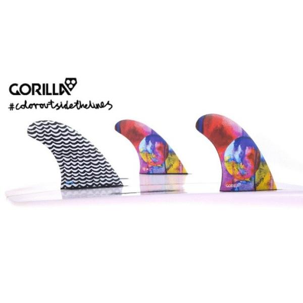 FCS2 GORILLA FIN MEDIUM EAT SLEEP ゴリラフィン ミディアム FCS2 GORILLA FIN MEDIUM EAT SLEEP ゴリラフィン ミディアム