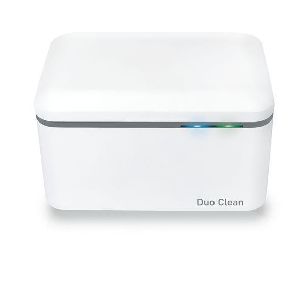 Duo Clean（デュオ クリーン） UV-C 超音波洗浄機 DC-528 :ds-2337564 