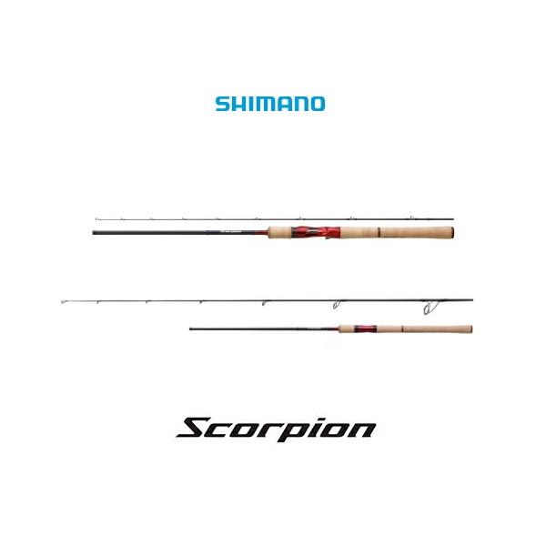 Shimano Scorpion 2600FF-5 ルアーロッド シマノ（SHIMANO） スコーピオン 2600FF-5 SHIMANO SCORPION メーカー