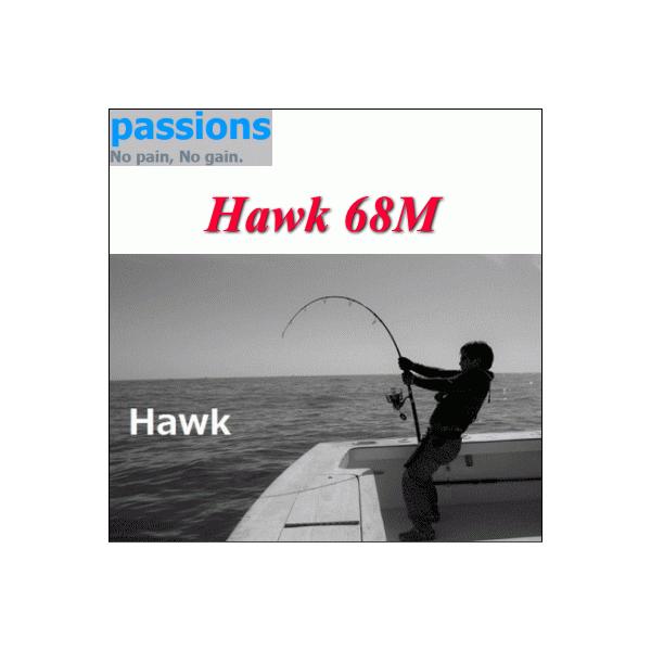 ☆極美品☆パッションズ HAWK 68M/PASSIONS ホーク ☆極美品☆パッションズ HAWK 68M/PASSIONS ホーク passions・Hawk 68M