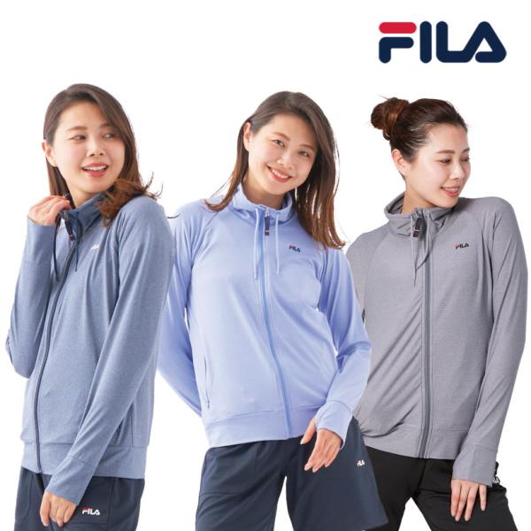 FILA フィラ レディス 杢ブロックメッシュラッシュ 2207281