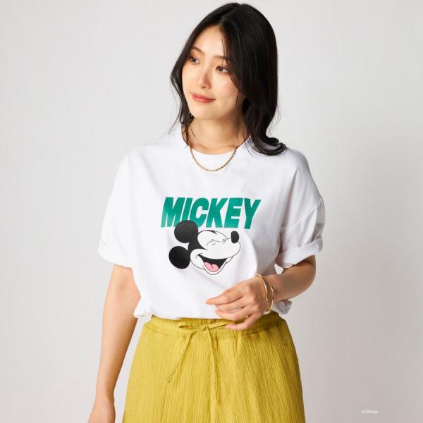 OP ミッキー/水陸両用オーバーサイズTシャツ 526448