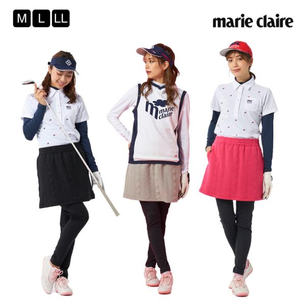 Marie Claire レディース レギスカパンツ スカート レギンス marie