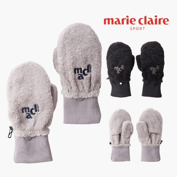 Marie Claire ミトン 手袋 ゴルフ レディース マリクレール ハンド