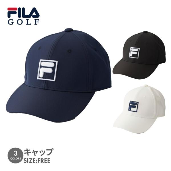 メンズ キャップ ゴルフウェア ゴルフ UVカット 日焼け対策 テニス スポーツ ランニング FILA GOLF フィラ 744940w