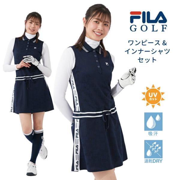 楽天市場】ゴルフ ワンピース レディース ゴルフワンピース 吸汗