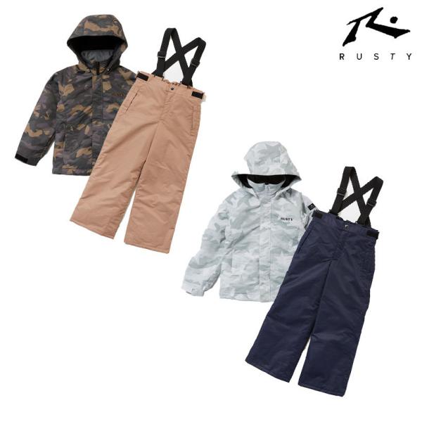 ラスティ　キッズスキーウェア　スノボウェア　140 RUSTY ラスティ キッズ スノーウェア 940602 : OCEANweb Yahoo! JAPAN