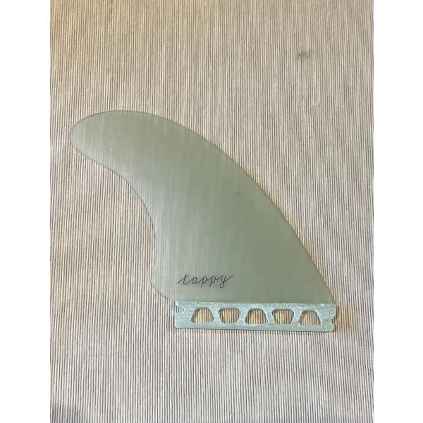 TRUE AMES「TAPPY TWIN」 クリアカラー フューチャーフィン ツイン  