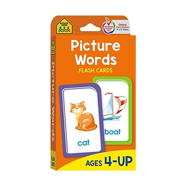 Picture Words: Ages 4-6並行輸入