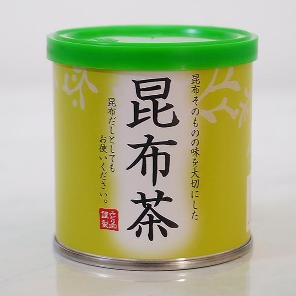 天然素材昆布茶 小缶 40g : お茶のみどり園 - 通販 - Yahoo!ショッピング